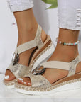 Magda – elegante platform sandaal