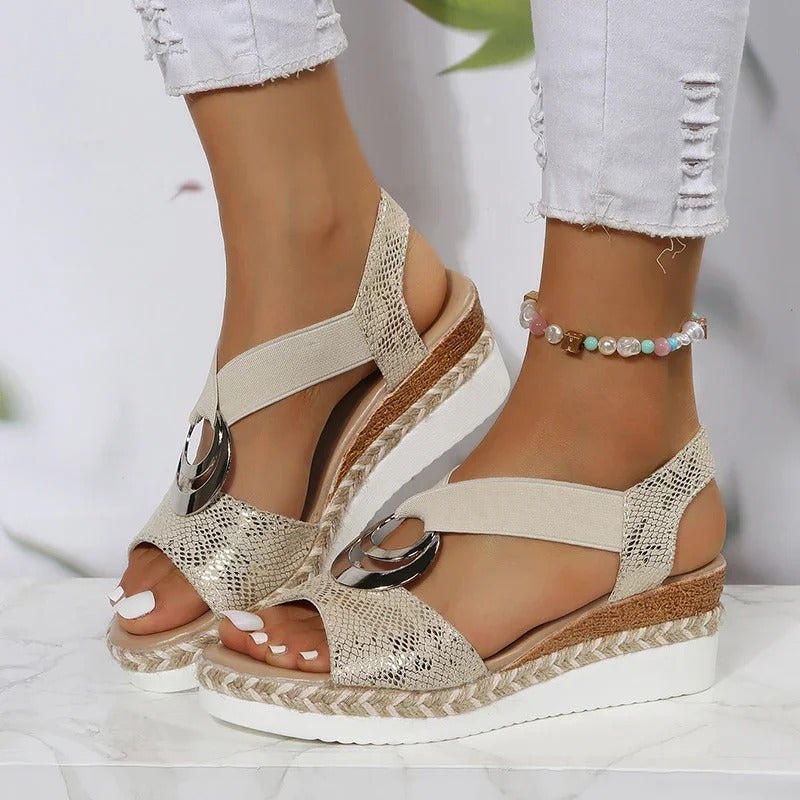 Magda – elegante platform sandaal