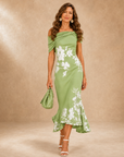 Flora | Contour Floral Midi