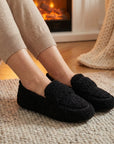 Aletta™ | Luxe Wollen Sloffen