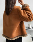 Dames Teddy Mouwloos Vest