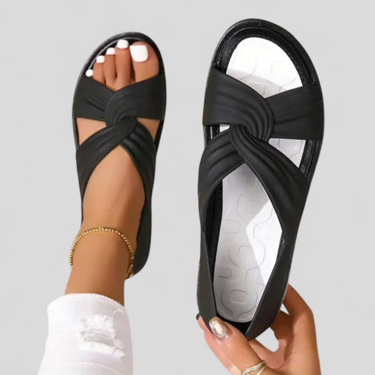 Lilla – elegante alledaagse orthopedische sandalen
