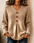 Elske | Pullover Trui met V-hals
