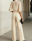 Claudia | Elegante Driedelige Set