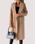Serina™ | Luxe Trenchcoat Voor Het Tussenseizoen