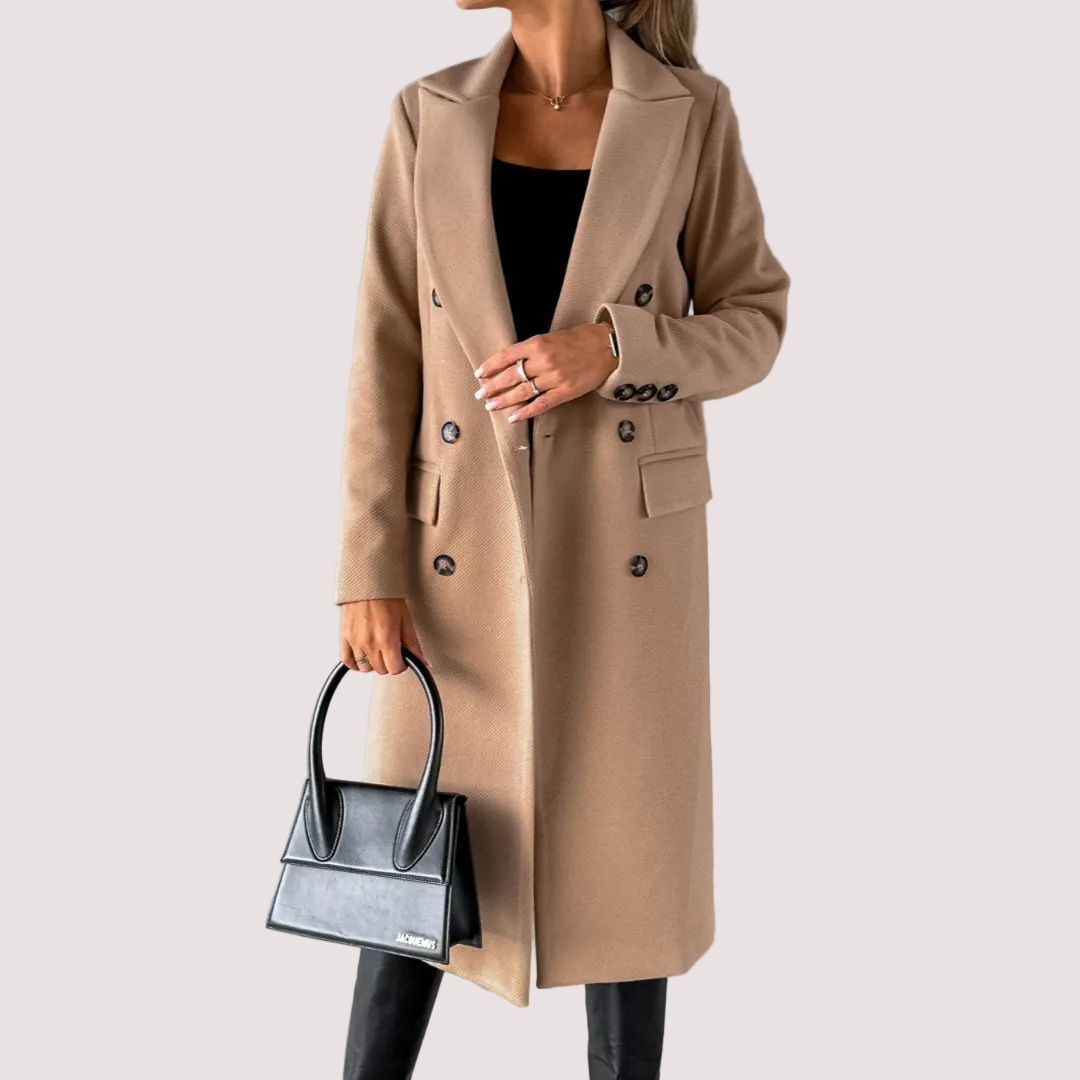 Serina™ | Luxe Trenchcoat Voor Het Tussenseizoen