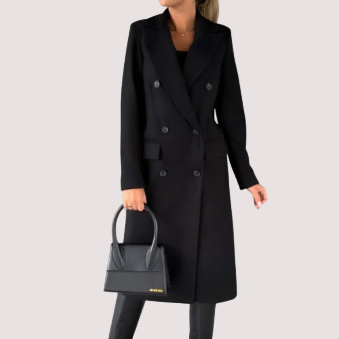 Serina™ | Luxe Trenchcoat Voor Het Tussenseizoen