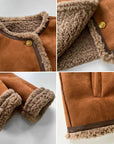 Dames Teddy Mouwloos Vest
