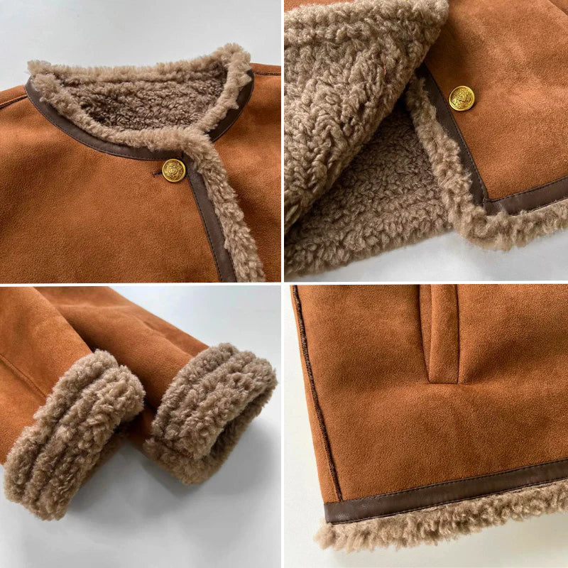 Dames Teddy Mouwloos Vest