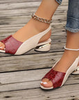 Glória – elegante orthopedische sandalen voor dagelijks comfort