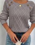 Jarla | Casual Gebreide Trui