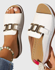 Katalin – comfortabele gespsandalen met een klassieke uitstraling