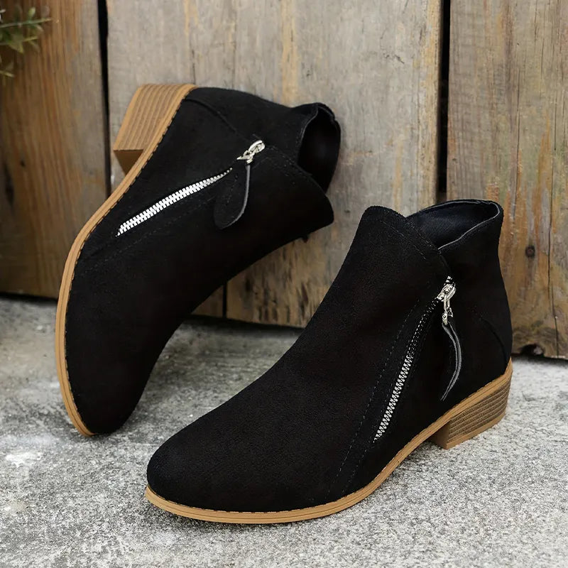 Jana | Modieuze orthopedische enkelschoenen