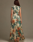 Grace | Geschilderde Tropische Chiffon