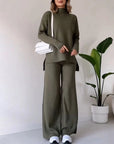 Fayla Softwear | Winter Casual Tweedelige Set Voor Dames