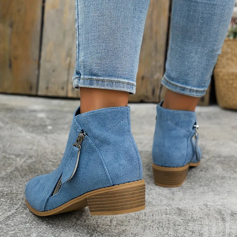Jana | Modieuze orthopedische enkelschoenen