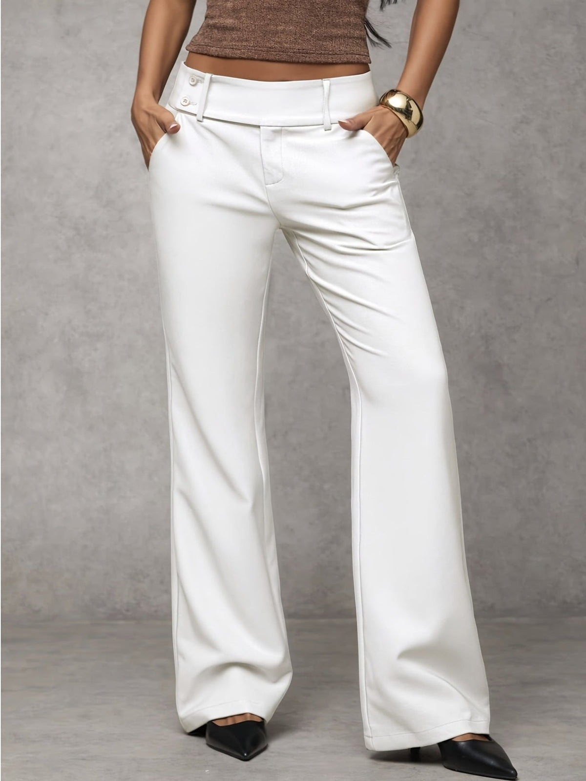 Monica | Moderne Losse Broek - 1+1 gratis!