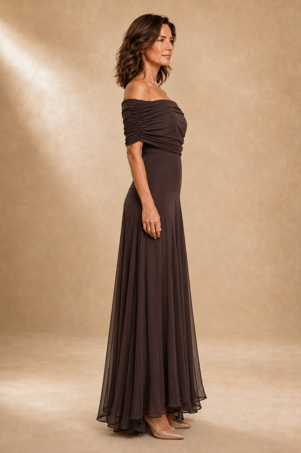 Amelia | Moeiteloze Elegantie Jurk voor Vrouwen