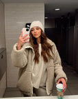 Anastázia™  | Mekana topla winterjas