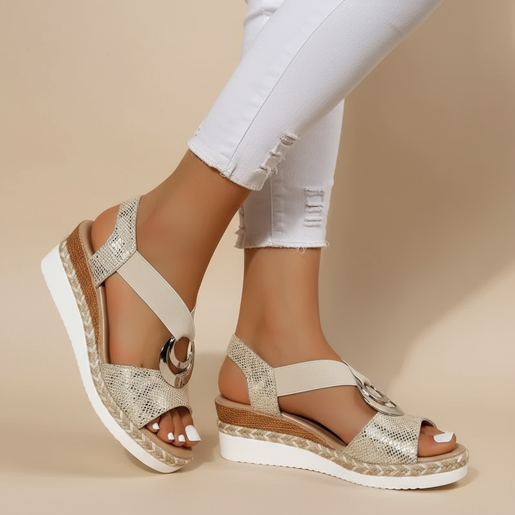 Magda – elegante platform sandaal