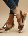 Magda – elegante platform sandaal