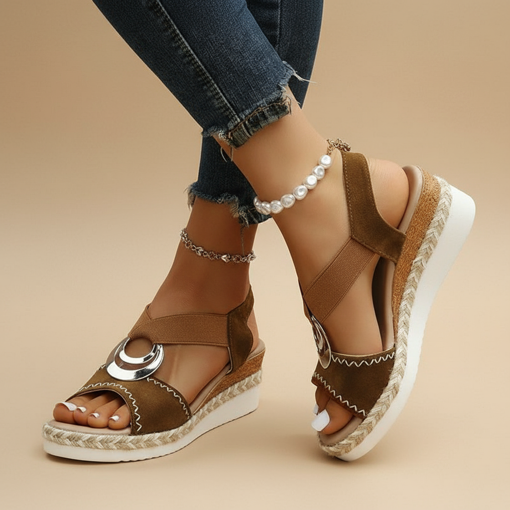 Magda – elegante platform sandaal