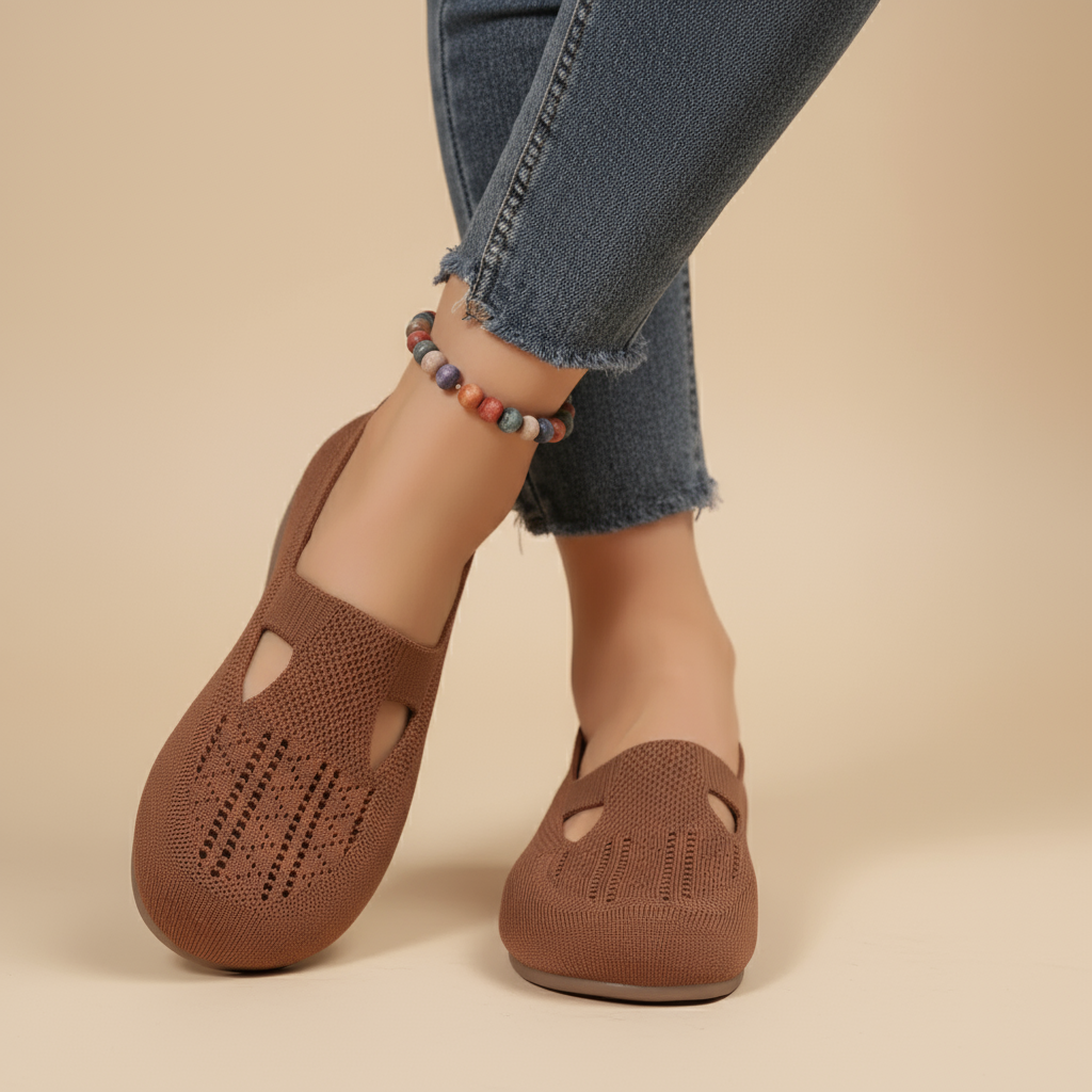 Detti – flexibele ademende ergonomische sandaal