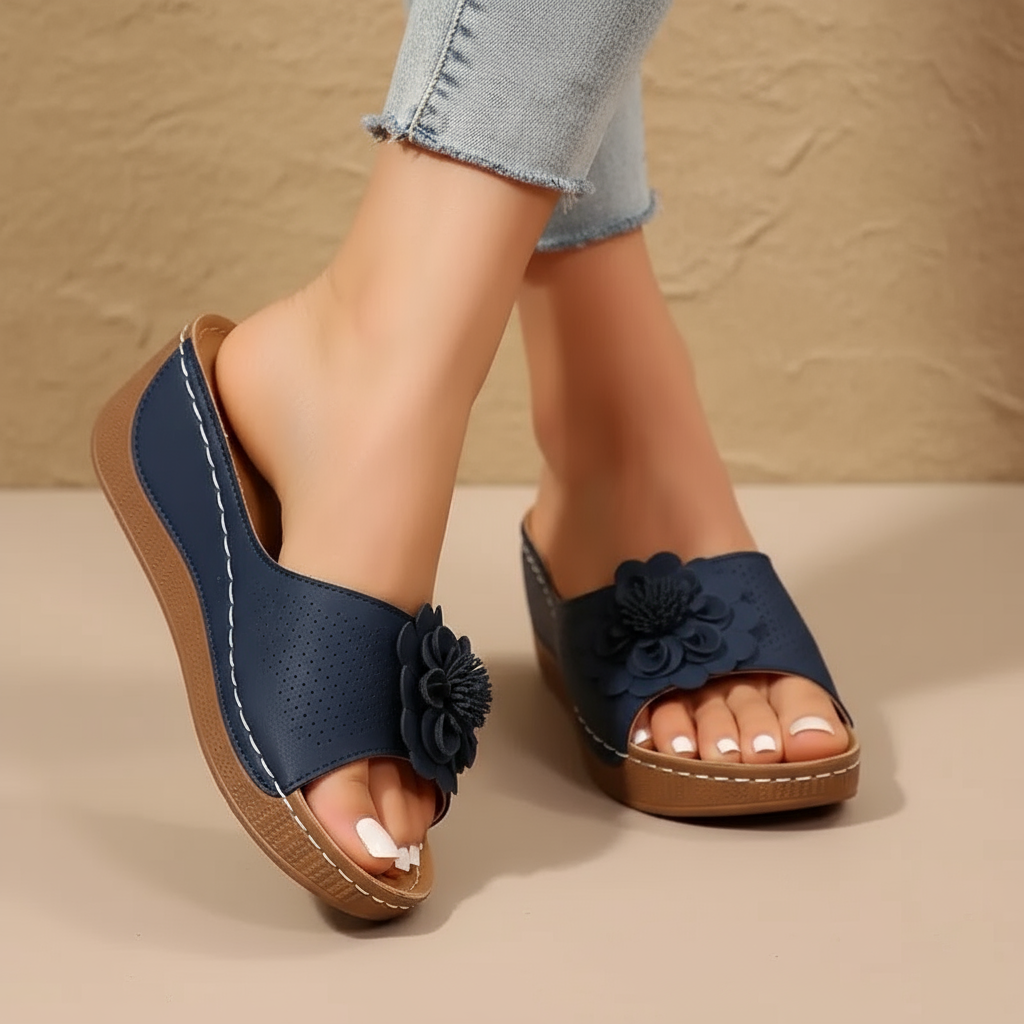 Mónika – fijne elegante ergonomische sandaal