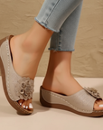 Mónika – fijne elegante ergonomische sandaal