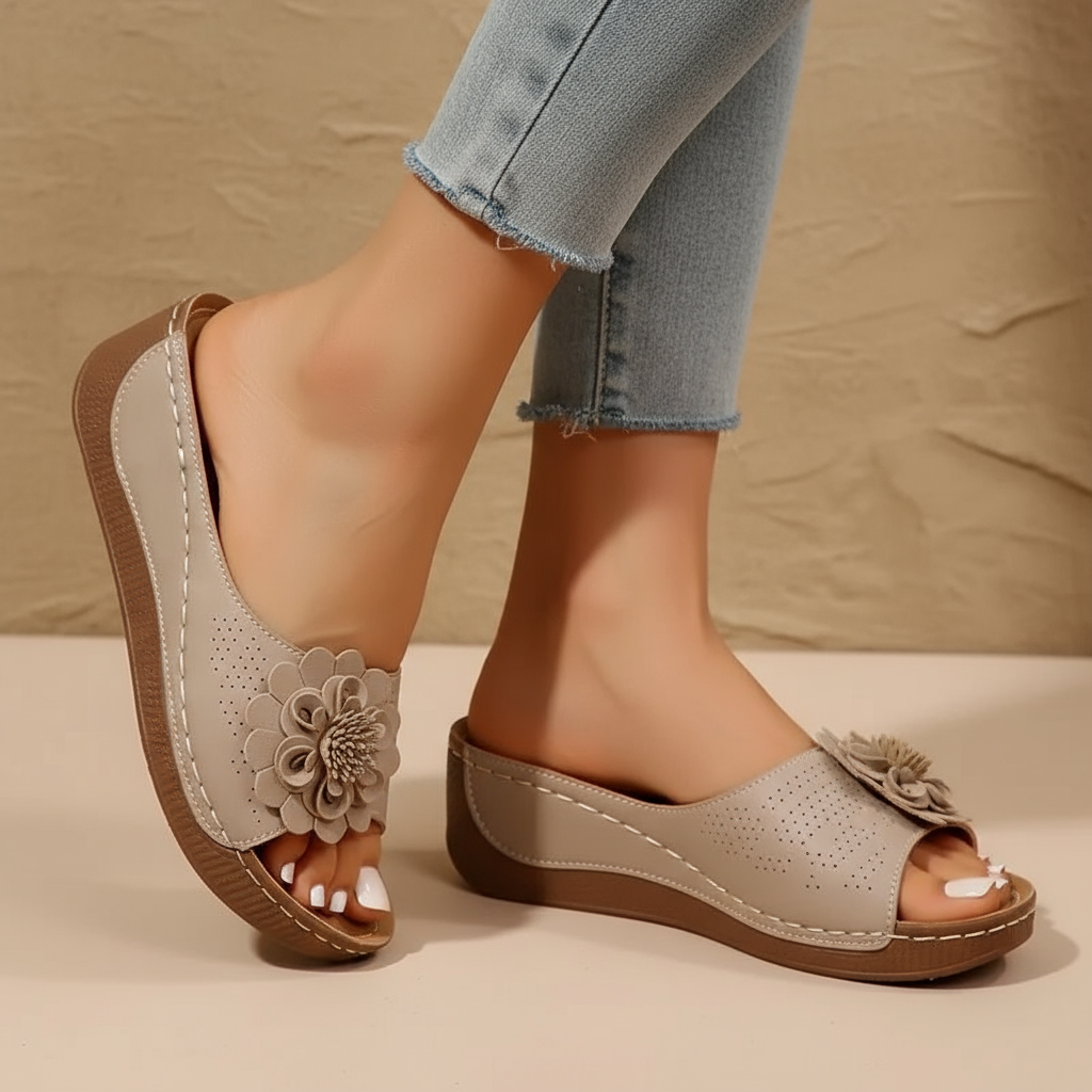 Mónika – fijne elegante ergonomische sandaal