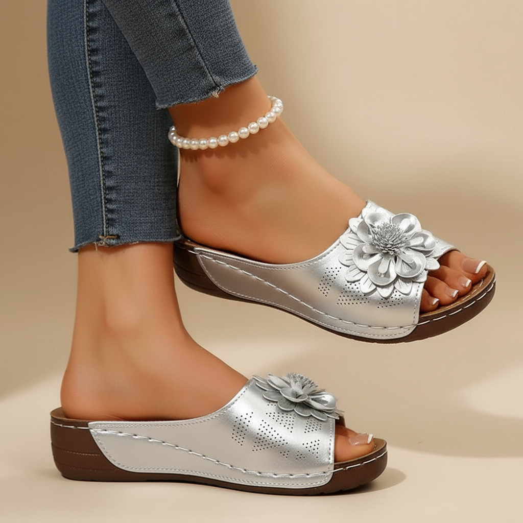 Mónika – fijne elegante ergonomische sandaal