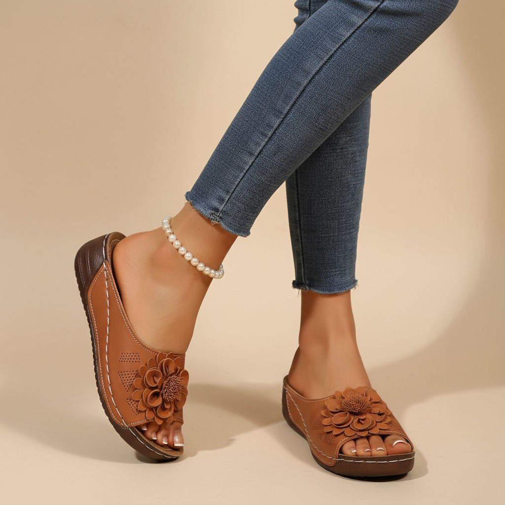 Mónika – fijne elegante ergonomische sandaal