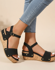 Enikő – minimalistische elegante haksandalen