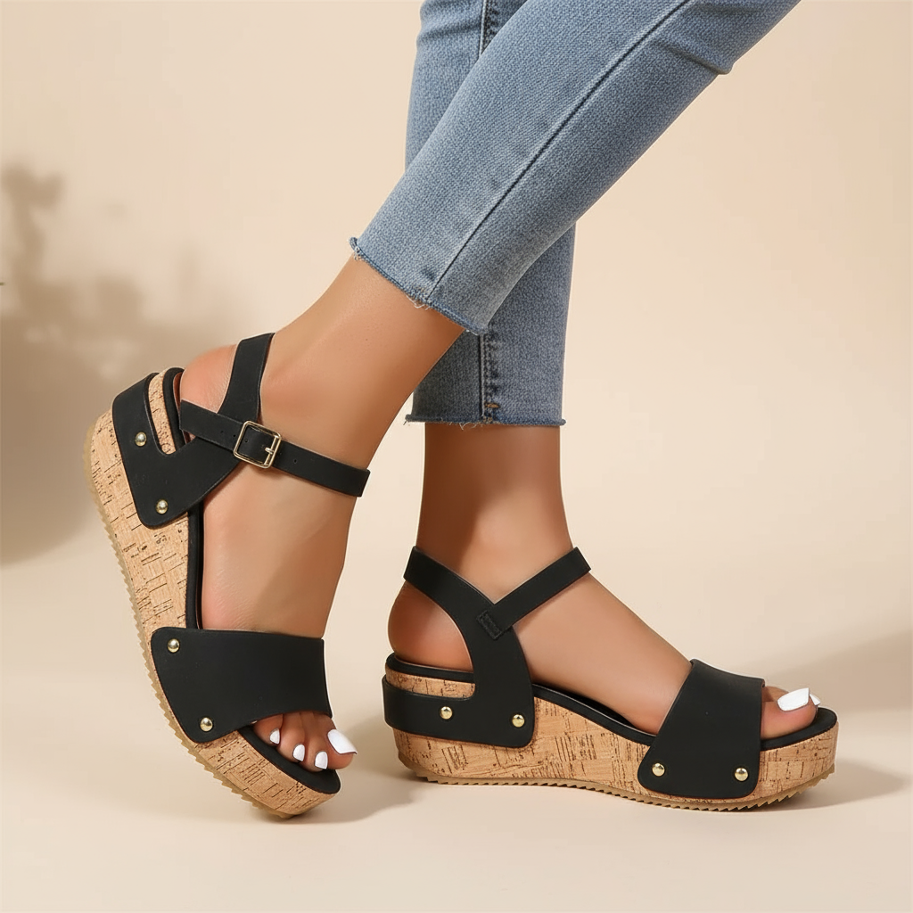 Enikő – minimalistische elegante haksandalen