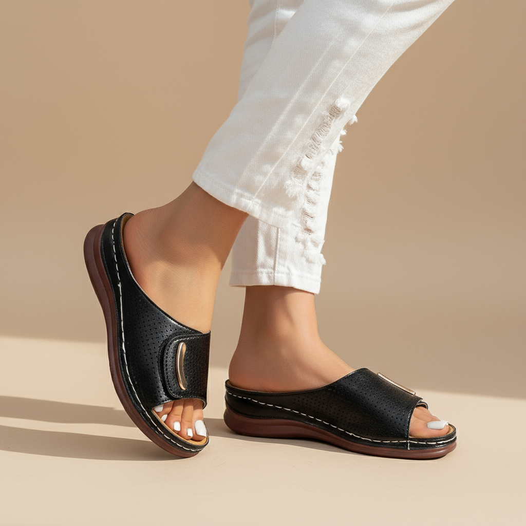 Judit – klassieke urban orthopedische sandaal