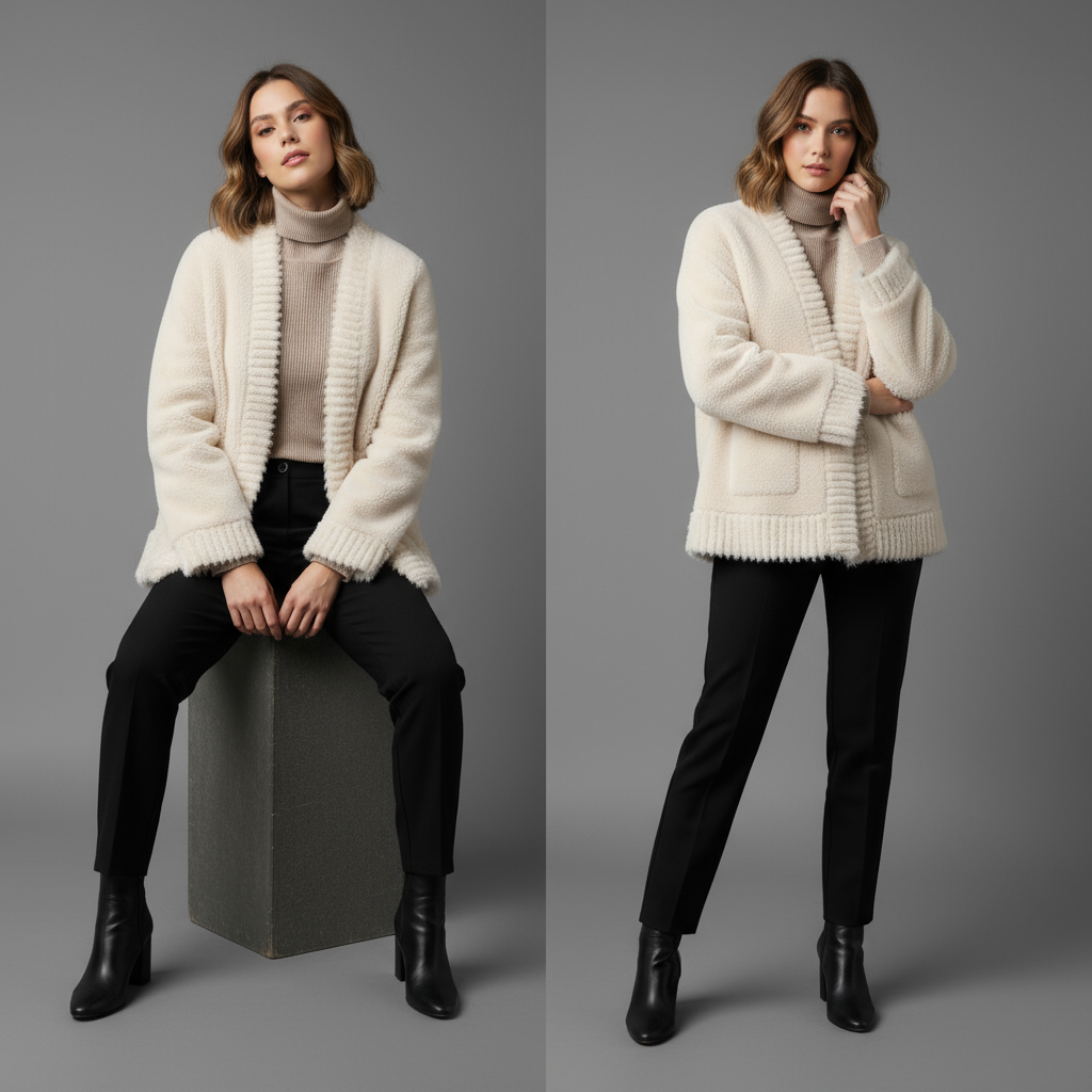 Wynne | Wollen Vest