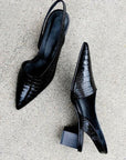 Graziella | Schoenen met hak en brede neus