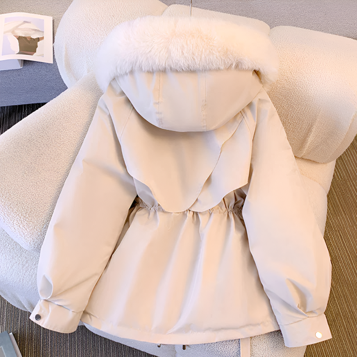 Mina | Elegante Winter Donsjas