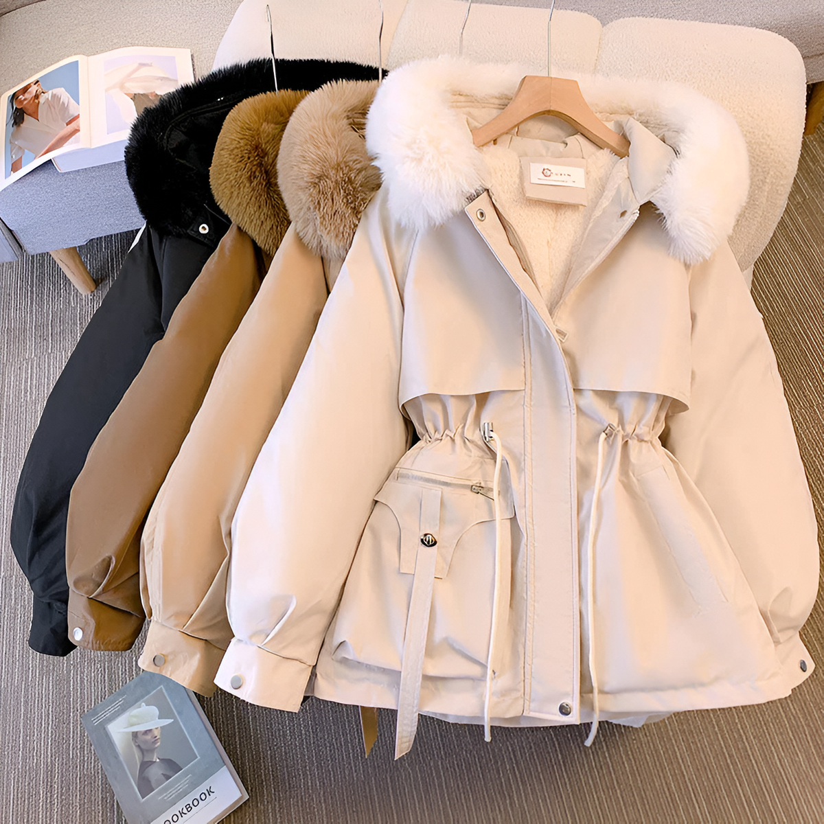 Mina | Elegante Winter Donsjas