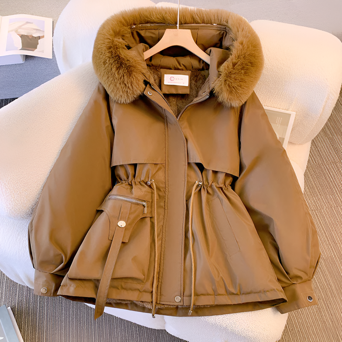 Mina | Elegante Winter Donsjas