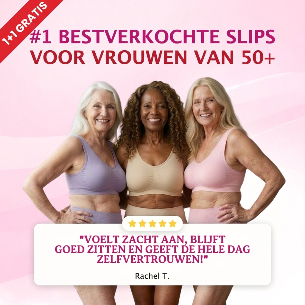 Evelyne | Lekvrije High-Waist Onderbroek met Buikcorrectie - 1+1 gratis