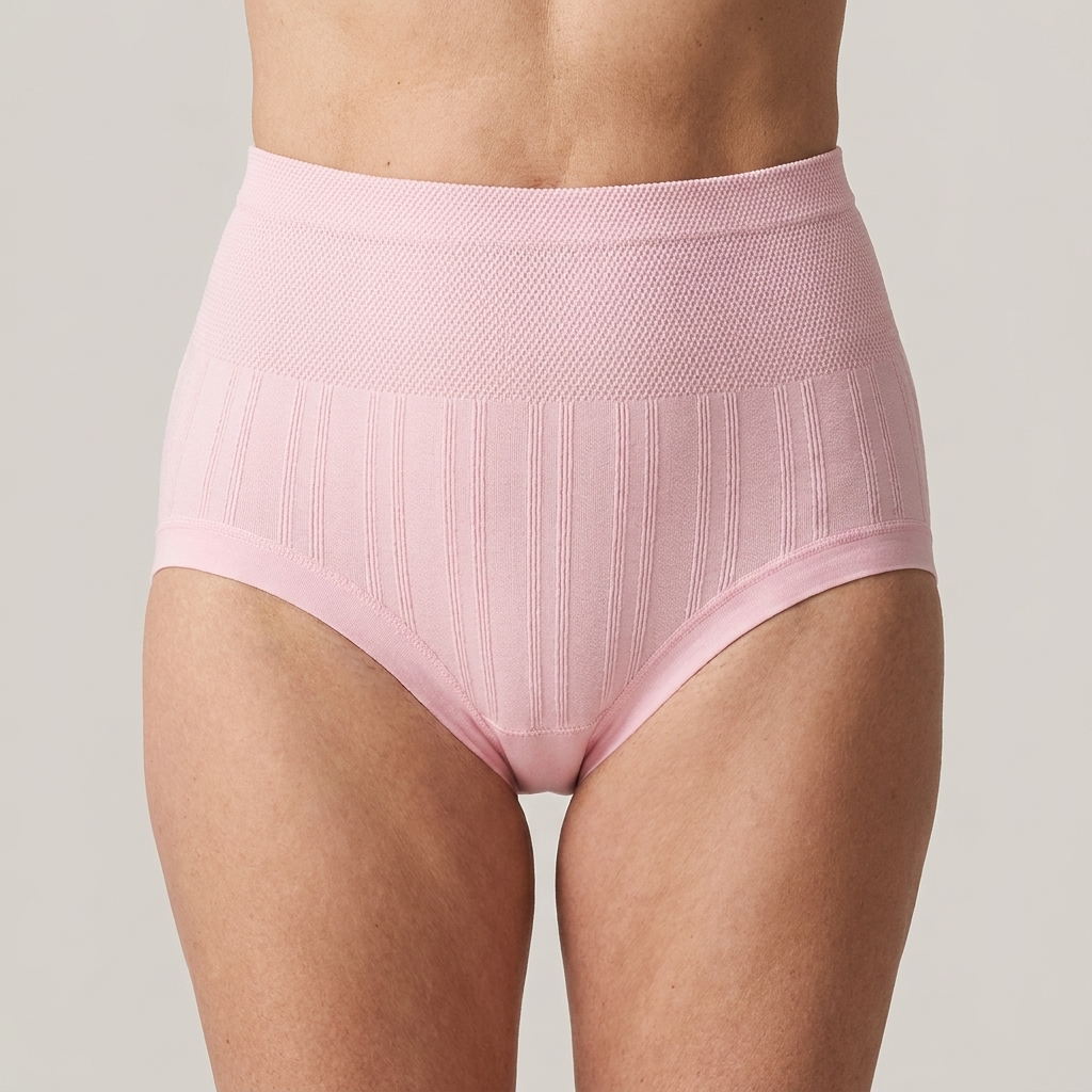 Evelyne | Lekvrije High-Waist Onderbroek met Buikcorrectie - 1+1 gratis