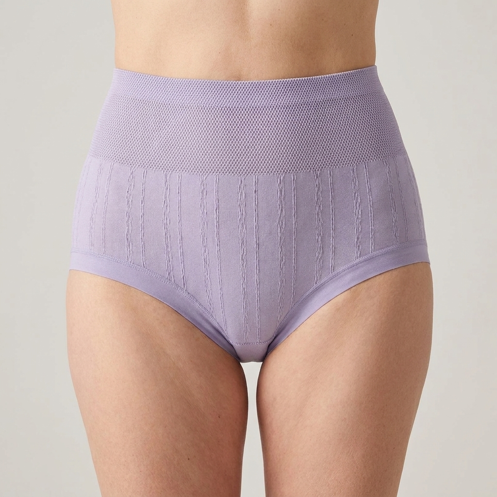 Evelyne | Lekvrije High-Waist Onderbroek met Buikcorrectie - 1+1 gratis