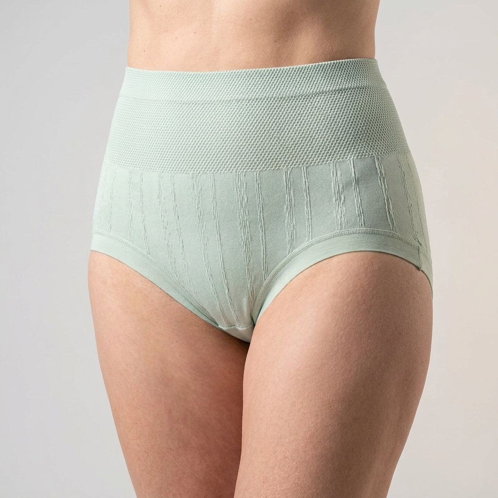 Evelyne | Lekvrije High-Waist Onderbroek met Buikcorrectie - 1+1 gratis