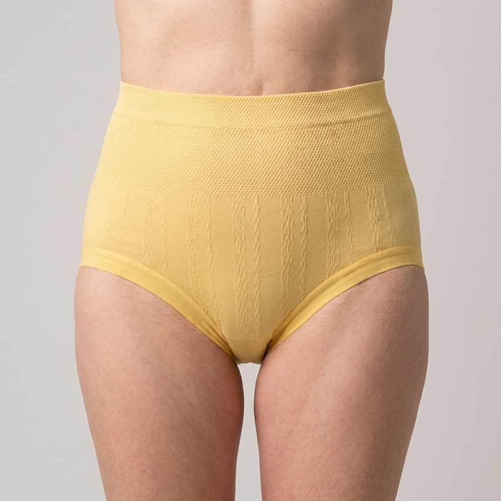 Evelyne | Lekvrije High-Waist Onderbroek met Buikcorrectie - 1+1 gratis