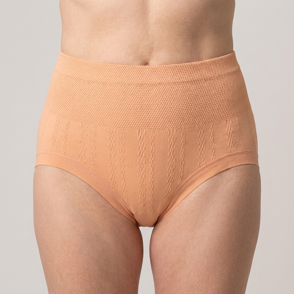 Evelyne | Lekvrije High-Waist Onderbroek met Buikcorrectie - 1+1 gratis