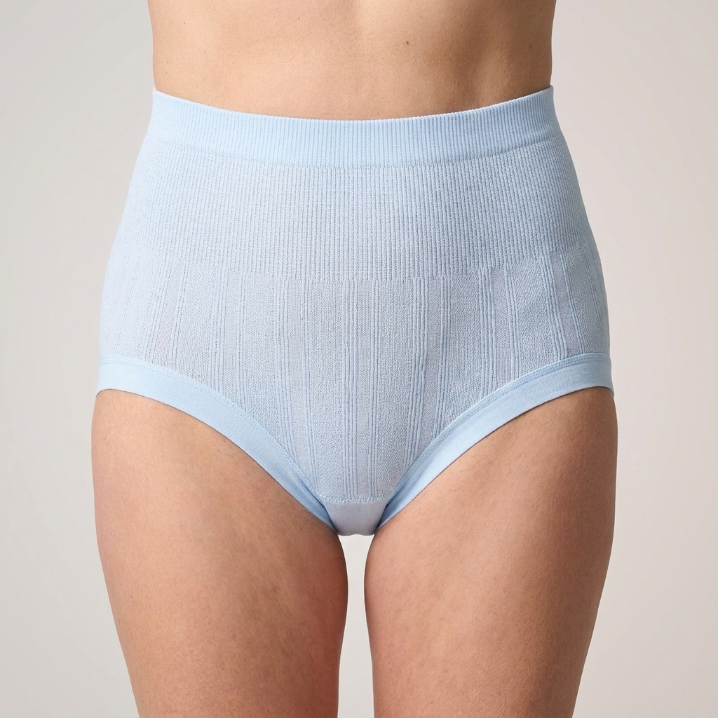 Evelyne | Lekvrije High-Waist Onderbroek met Buikcorrectie - 1+1 gratis