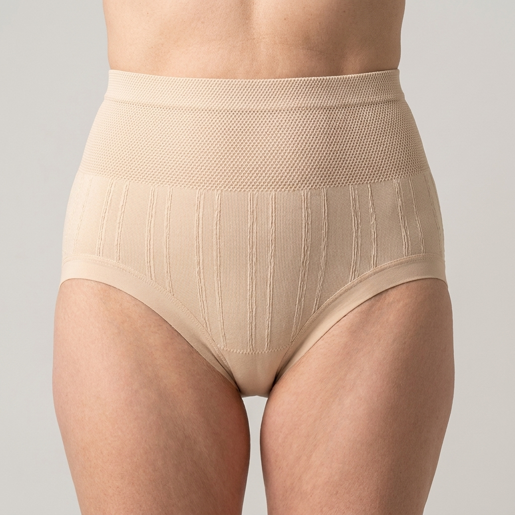 Evelyne | Lekvrije High-Waist Onderbroek met Buikcorrectie - 1+1 gratis