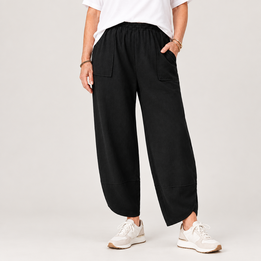 Flora | Zachte Stretchbroek met Comfortabele Pasvorm - 1+1 Gratis!