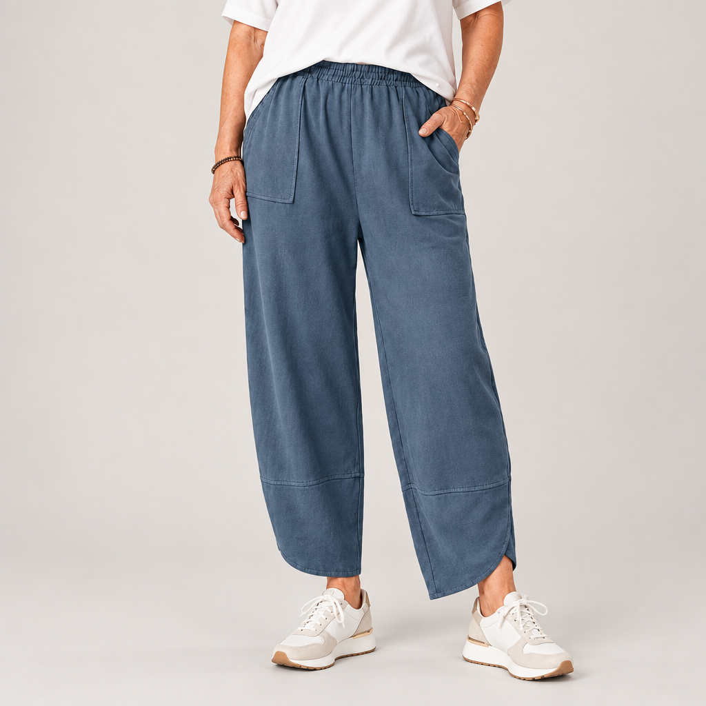 Flora | Zachte Stretchbroek met Comfortabele Pasvorm - 1+1 Gratis!